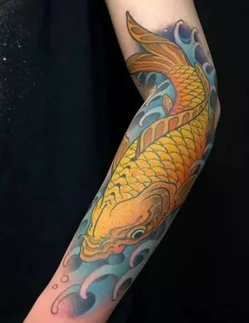 koi fish tattoo design sleeve
