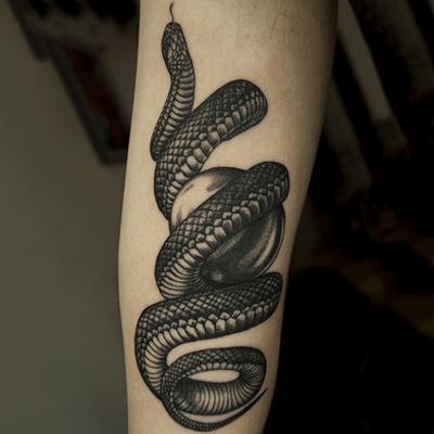 Top 10 Snake Tattoo Designs