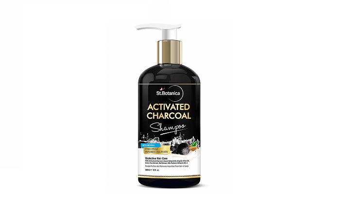 StBotanica Activated Charcoal Hair Shampoo