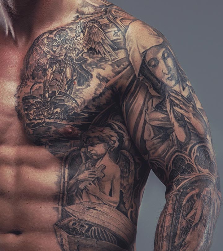 Top 10 Stomach Tattoo Designs