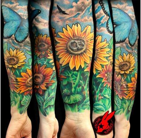 Best Sunflower Tattoo Designs - Our Top 10