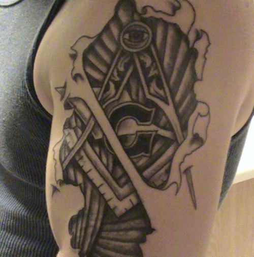 Top 10 Masonic Tattoo Designs