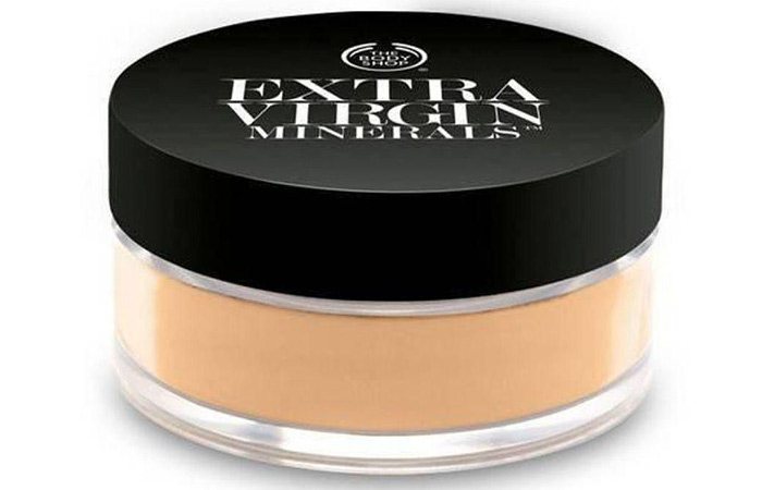 The Body Shop Extra Virgin Minerals Loose Powder Foundation