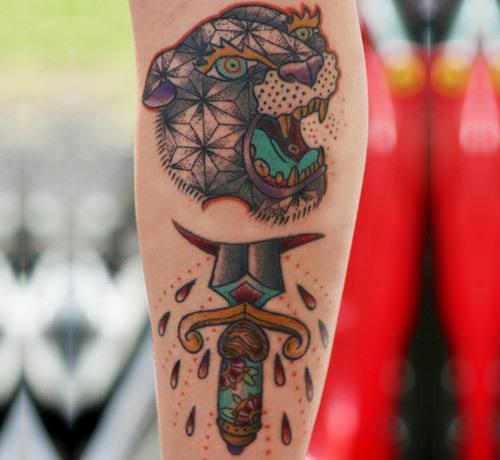 Top 15 Fifteen Dagger Tattoo Designs