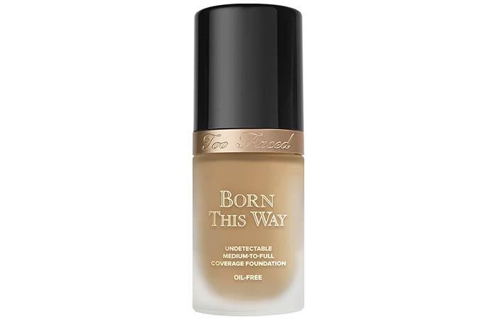 Too Faced Born This Way Foundation