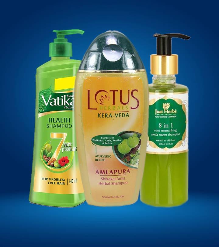 Top 10 Amla Shampoos Available In India – 2018