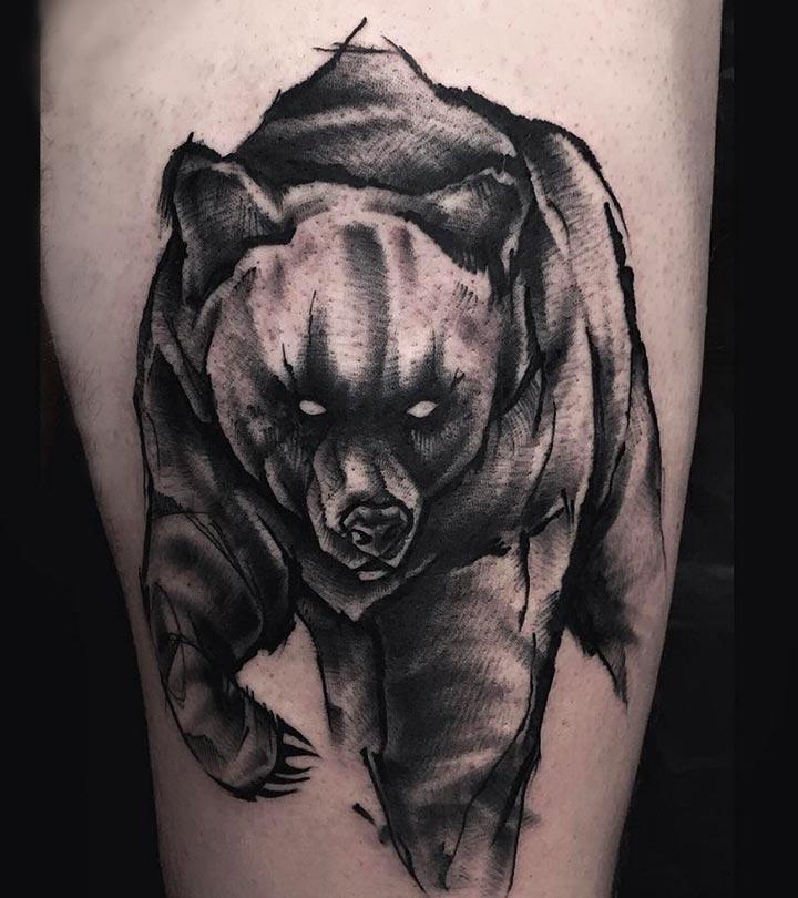 Top 10 Bear Tattoo Designs