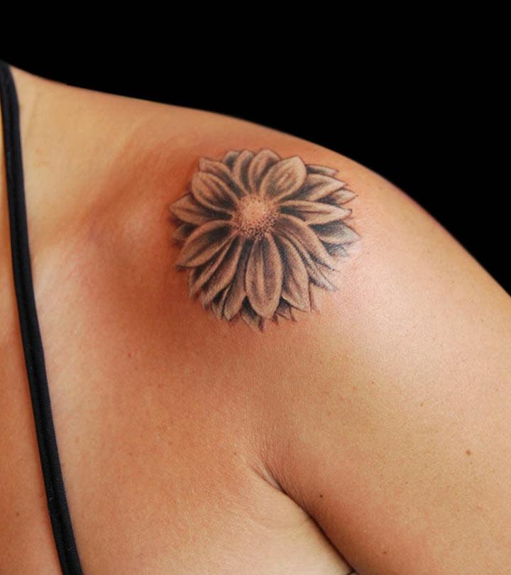 tattoos for women daisy