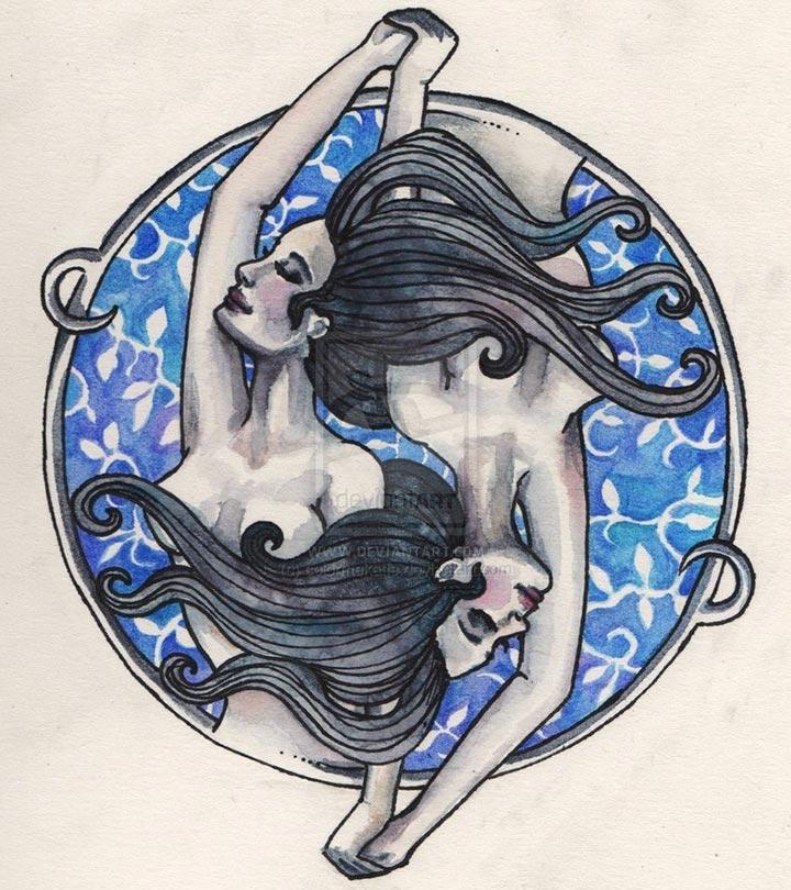 tattoo designs gemini