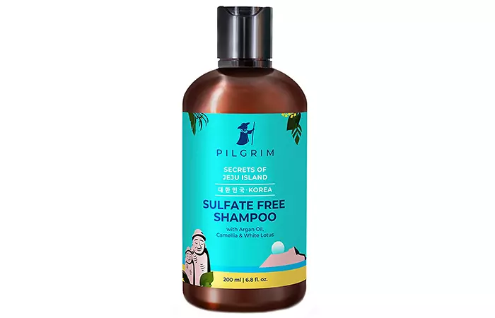 PILGRIM Sulfate Free Shampoo