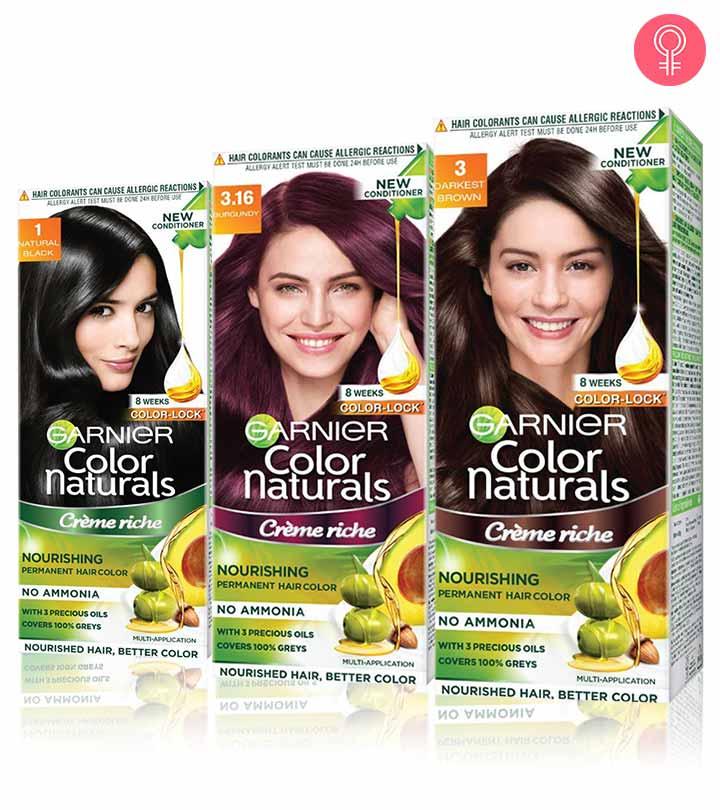 Garnier Color Chart