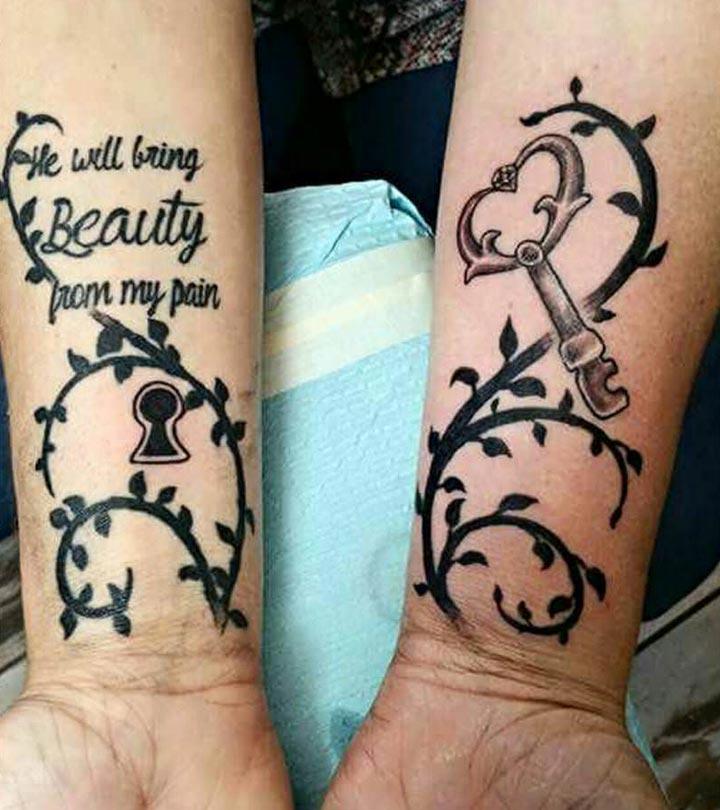 Top 15 Key Tattoo Designs