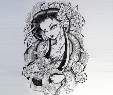 Top 10 Geisha Tattoo Designs