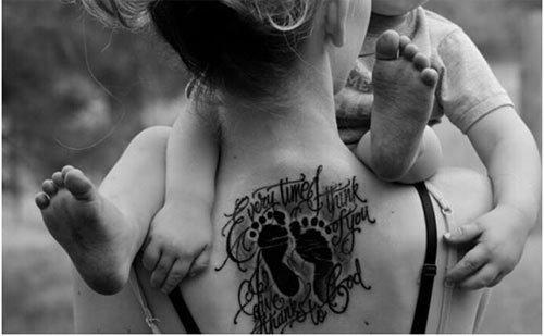 Top 10 Footprint Tattoo Designs