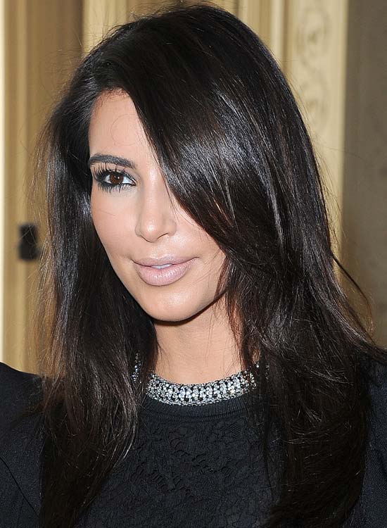 50 Best Kim Kardashian Hairstyles