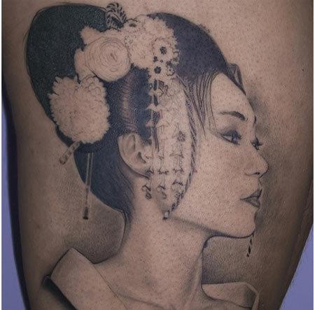 Top 10 Geisha Tattoo Designs