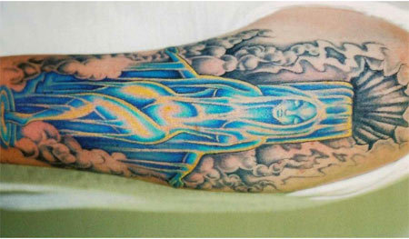 Interesting Aquarius tattoo designs
