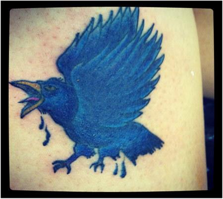 Top 10 Raven Tattoo Designs