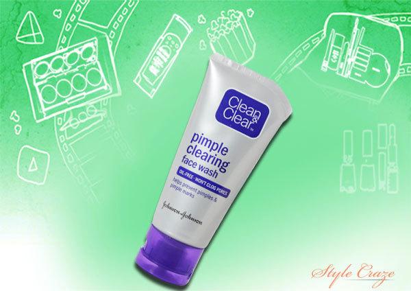 clean and clear face wash for black spots