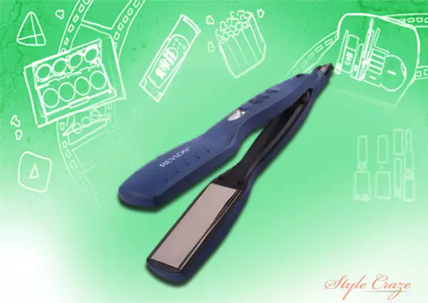 dry titanium ionic straightener