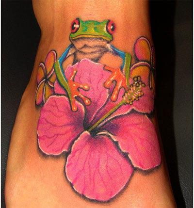 Top 15 Frog Tattoo Designs