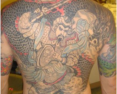 Asian Tattoo Ideas / Asian Back Piece Tattoos - Scene360 - Basically, the main piece of tattoo designs is rooted in japanese culture.