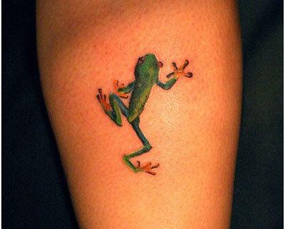 Top 15 Frog Tattoo Designs