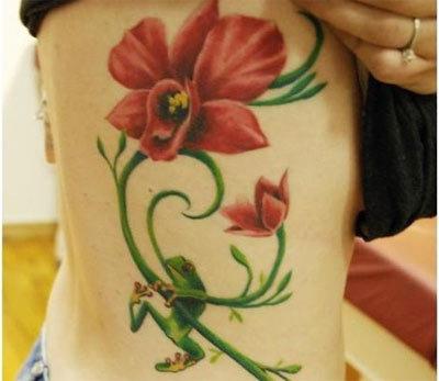 Top 15 Frog Tattoo Designs