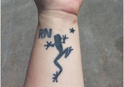 Top 15 Frog Tattoo Designs