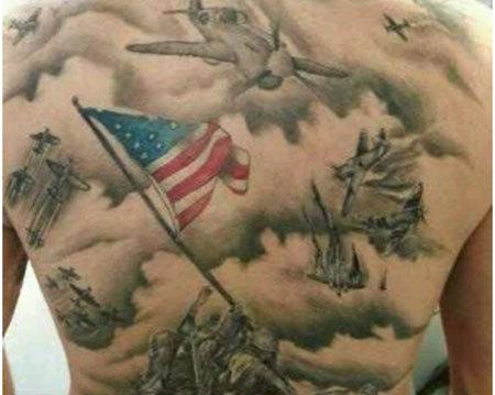 Top 15 Military Tattoo Designs