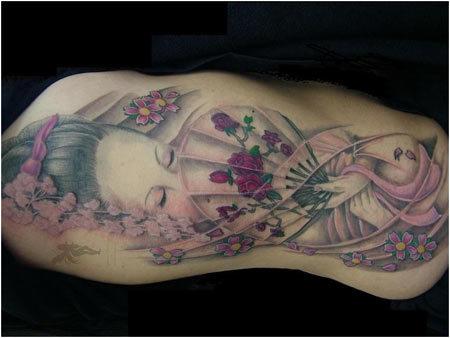 Top 10 Geisha Tattoo Designs