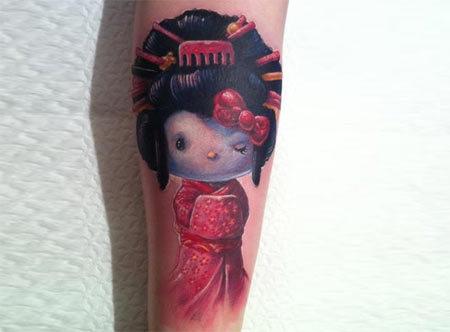 Top 10 Geisha Tattoo Designs