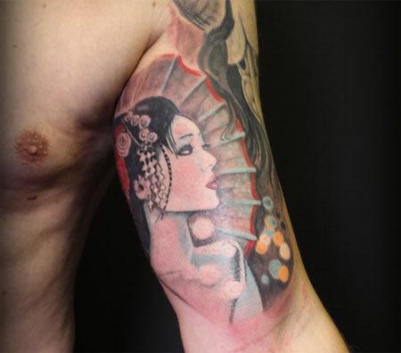 Top 10 Geisha Tattoo Designs