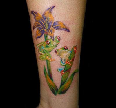 Top 15 Frog Tattoo Designs