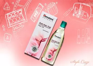 himalaya anti-hair fall hair oil