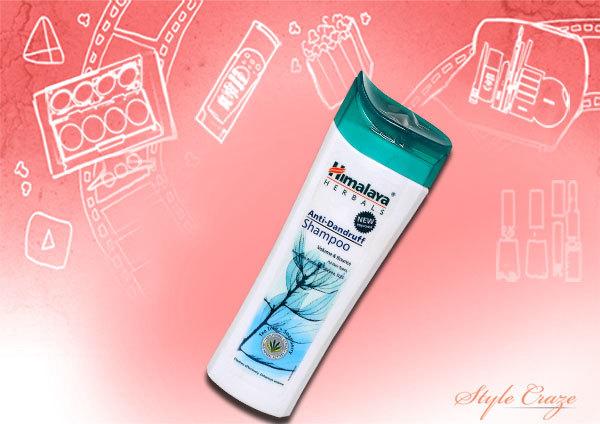 himalaya herbals anti dandruff shampoo