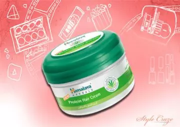 himalaya herbals protein hair cream