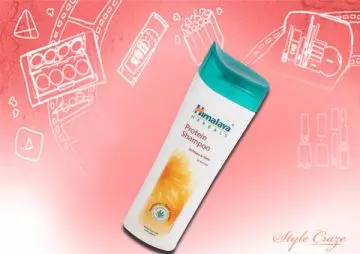 himalaya protein shampoo softness shine review