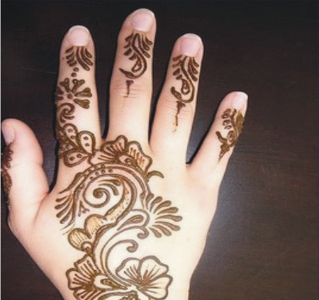 mehndi designs for hands