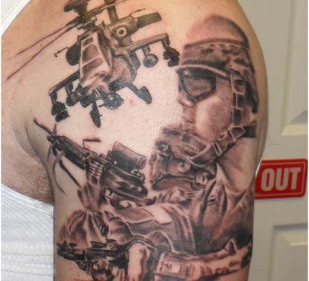 Top 15 Military Tattoo Designs