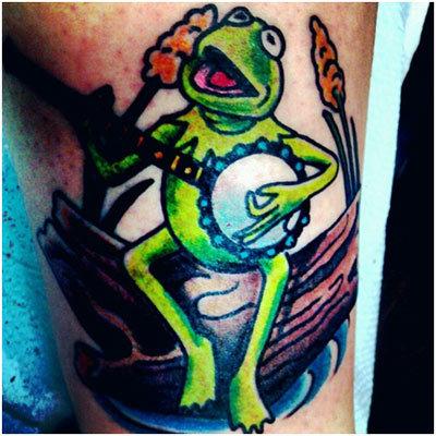 Top 15 Frog Tattoo Designs