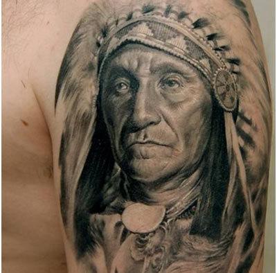 Top 10 Portrait Tattoo Designs