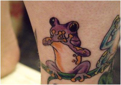 Top 15 Frog Tattoo Designs