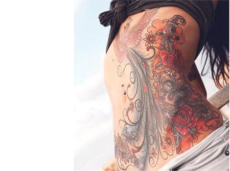 Top 10 Stomach Tattoo Designs