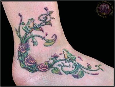 Top 15 Frog Tattoo Designs