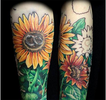 Best Sunflower Tattoo Designs - Our Top 10