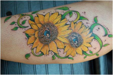 Best Sunflower Tattoo Designs - Our Top 10