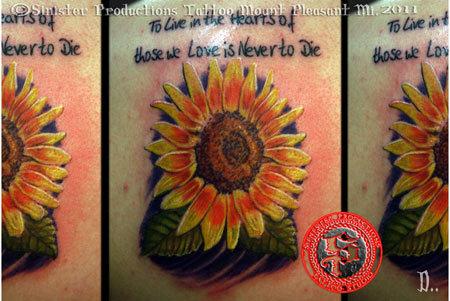 Best Sunflower Tattoo Designs - Our Top 10