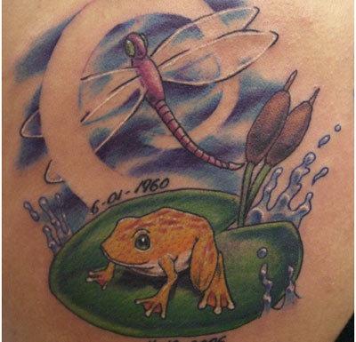 Top 15 Frog Tattoo Designs