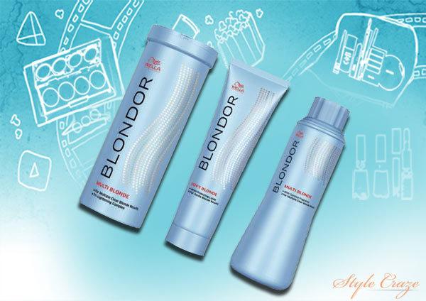 Wella blondor набор для мелирования 60 мл 2х30 мл